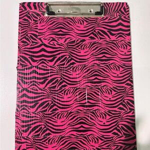 clipboard that i duct taped myself LOL